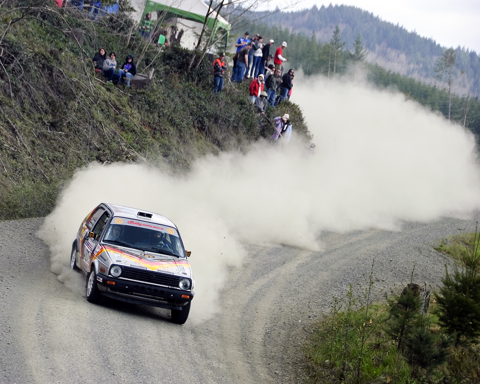 Scary Rally Racing Demon Rally – RalleyTuned.com